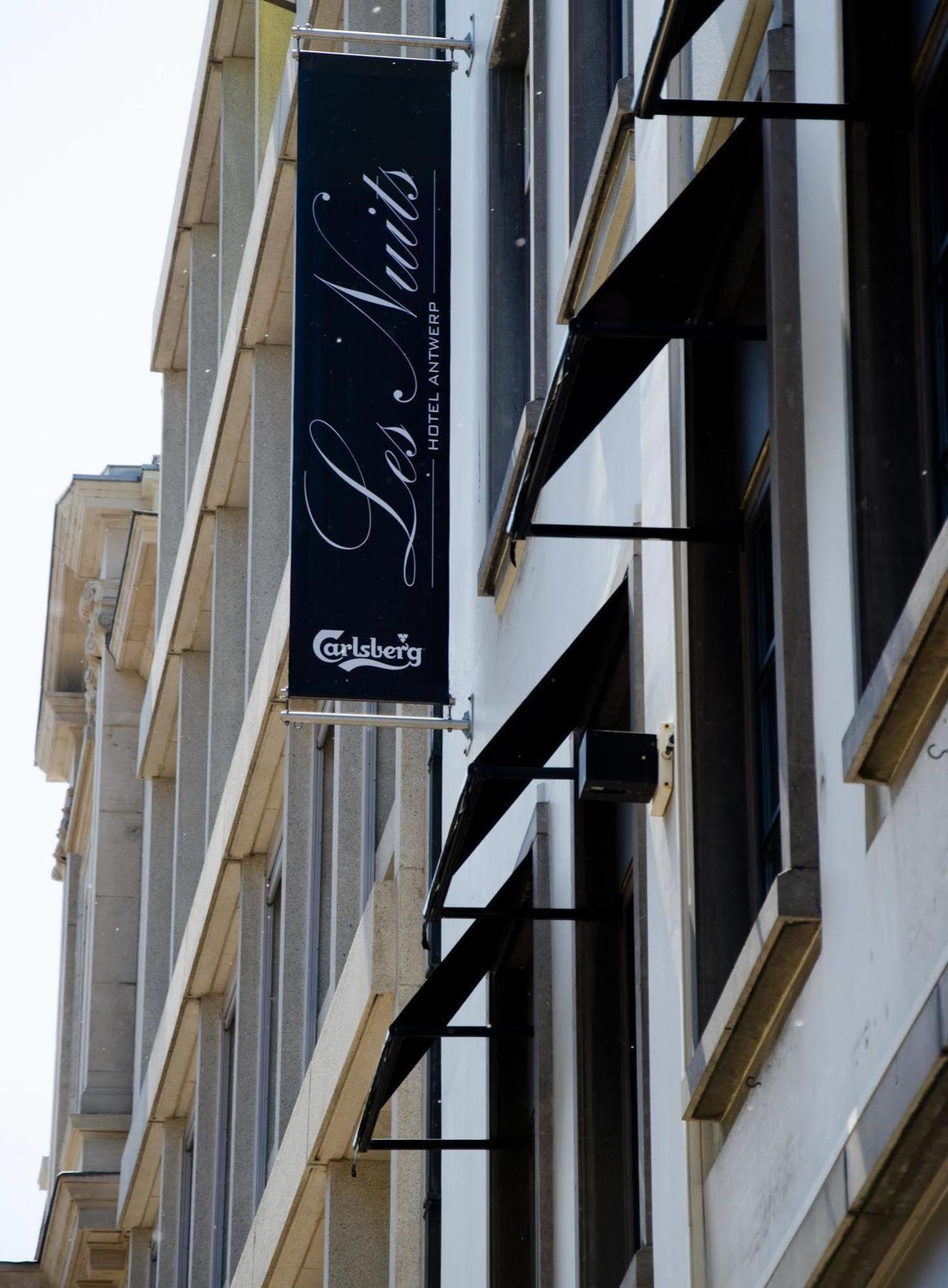Hotel Les Nuits Antwerp Luaran gambar