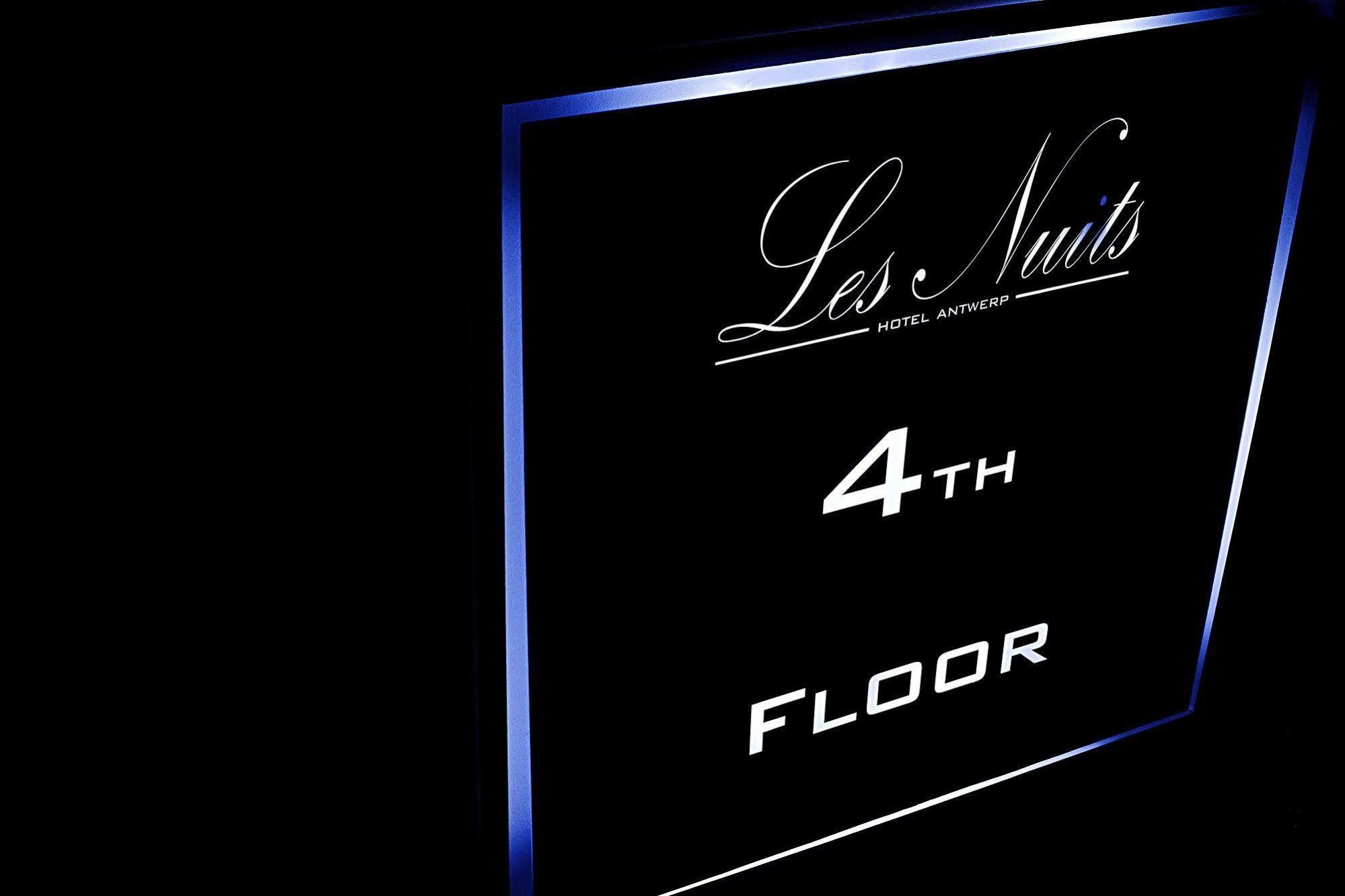 Hotel Les Nuits Antwerp Luaran gambar