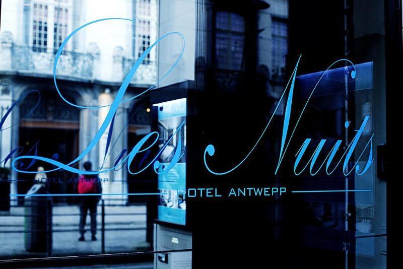 Hotel Les Nuits Antwerp Luaran gambar